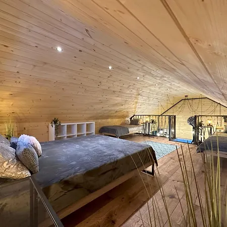 Grey Sea Rusinowo Holiday home