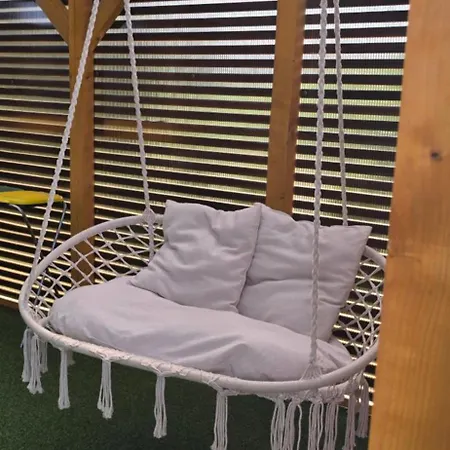Ferienhaus Grey Sea Rusinowo (Slawno)