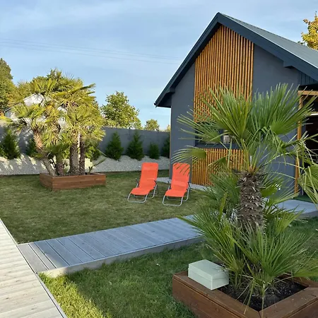 Holiday home Grey Sea Rusinowo (Slawno)