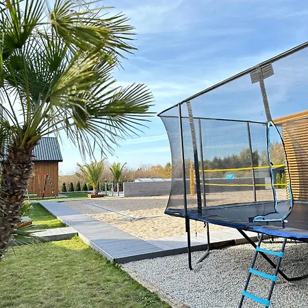 Grey Sea Ferienhaus Rusinowo (Slawno)