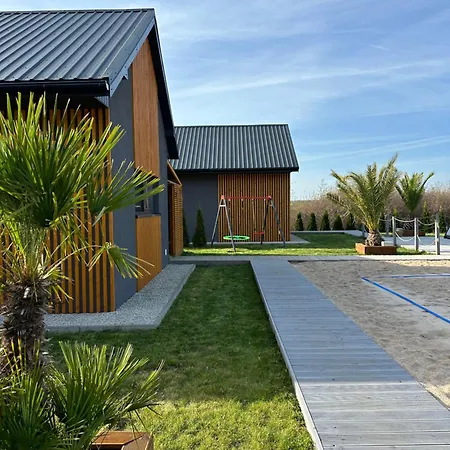 Grey Sea Rusinowo Holiday home