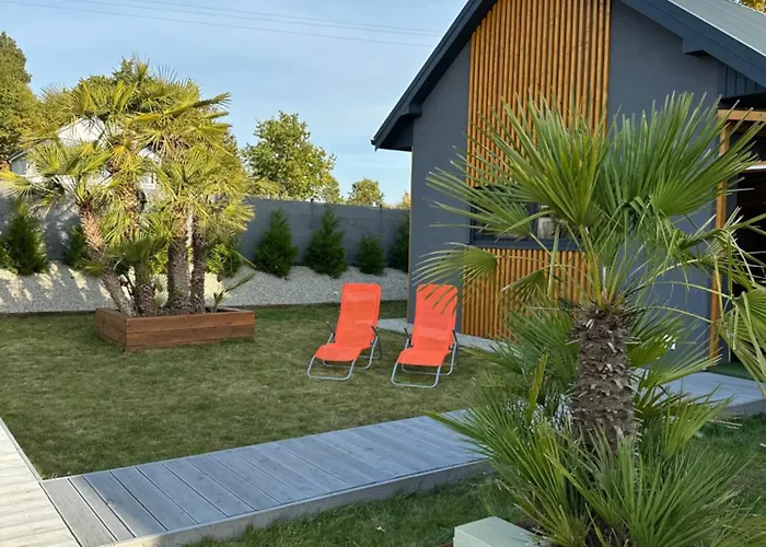 Сasa de vacaciones Grey Sea Rusinowo (Slawno)